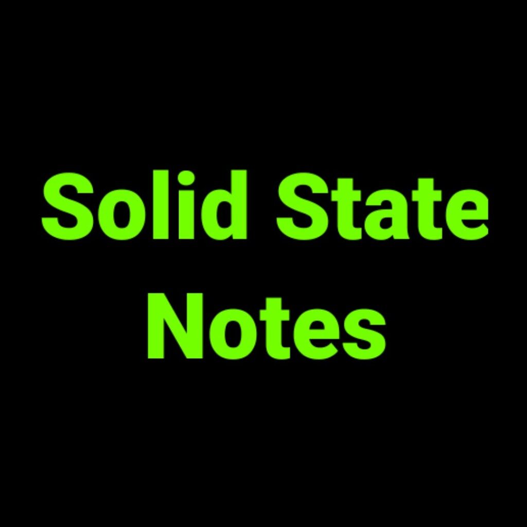 Solid States Full length notes